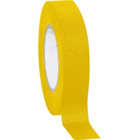 Coroplast 800-YE Nastro adesivo giallo 10m x 15mm