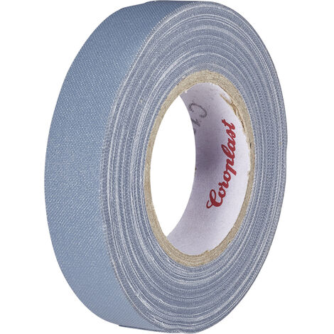 Coroplast 80294 80294 Gewebeklebeband  Grau (L x B) 10 m x 15 mm 1 St.