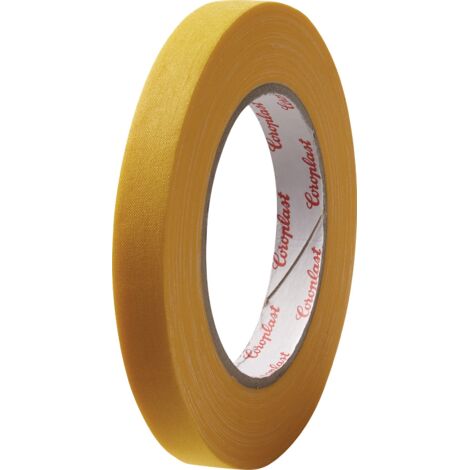 COROPLAST Bande adhésive tissée 800 jaune 20 rouleaux ( 4000353220 )