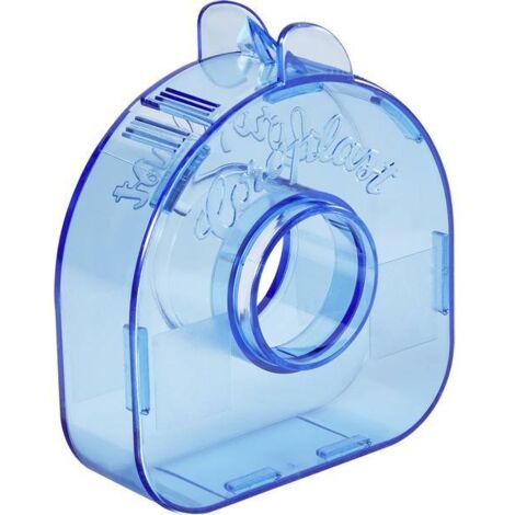 Coroplast Dispenser per nastro adesivo 41223 Blu Larghezza rotolo (max.): 15 mm Regolabile