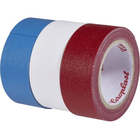 COROPLAST GEWEBEKLEBEBAND SET 2,5MX19MM 3 PEZZO