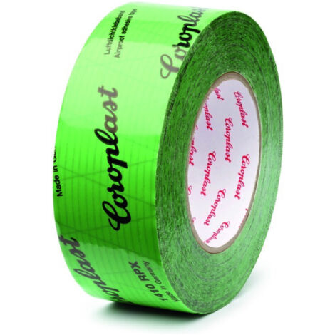COROPLAST gitternetzverstärktes PE-Folienklebeband Typ 1410 RPX - B 60 mm - L 25 m - Stärke 0,27 mm