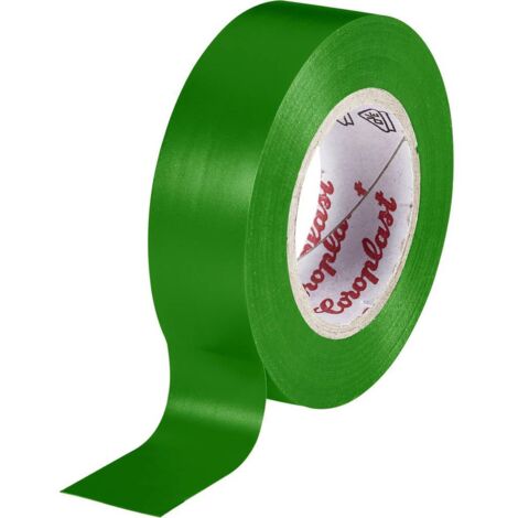 Coroplast Nastro Isolante Verde 25m x 19mm PVC