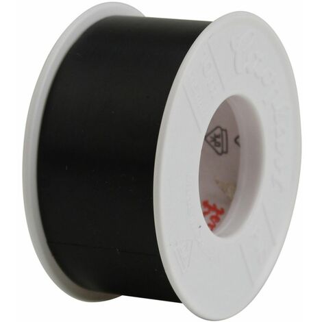 COROPLAST PVC-Isolierband 0,15x25mm 10m schwarz Isolierband