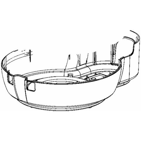 Corpo bianco + involucro - Friggitrice - TEFAL - 4350527