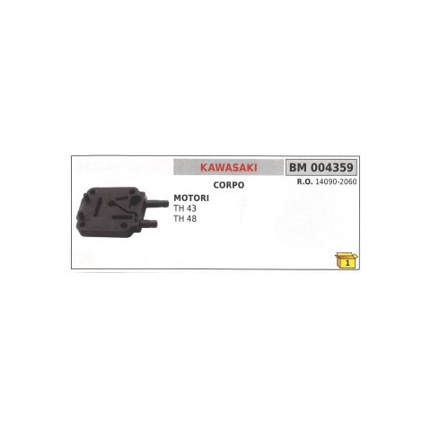 Corpo carburatore KAWASAKI TH 43 TH 48 decespugliatore 14090-2060