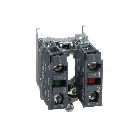 Corpo Contatti Ø22 1NO+1NC