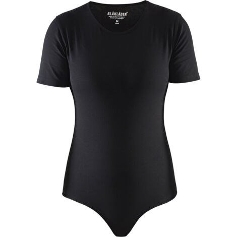 Corpo da lavoro a maniche corte donna 3404 - Nero M