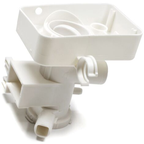 CORPO FILTRO POMPA LAVATRICE REX ZANUSSI AEG ELECTROLUX ORIGINALE 1320715269