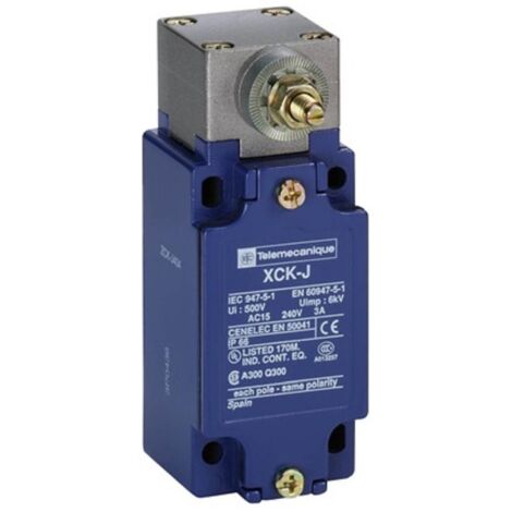 Corpo finecorsa Schneider testa girevole ZCKJ 2 C/O ZCKJ404