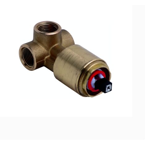 Corpo incasso per doccia diam. 35 mm, attacco 1/2 standard per impianti acqua
