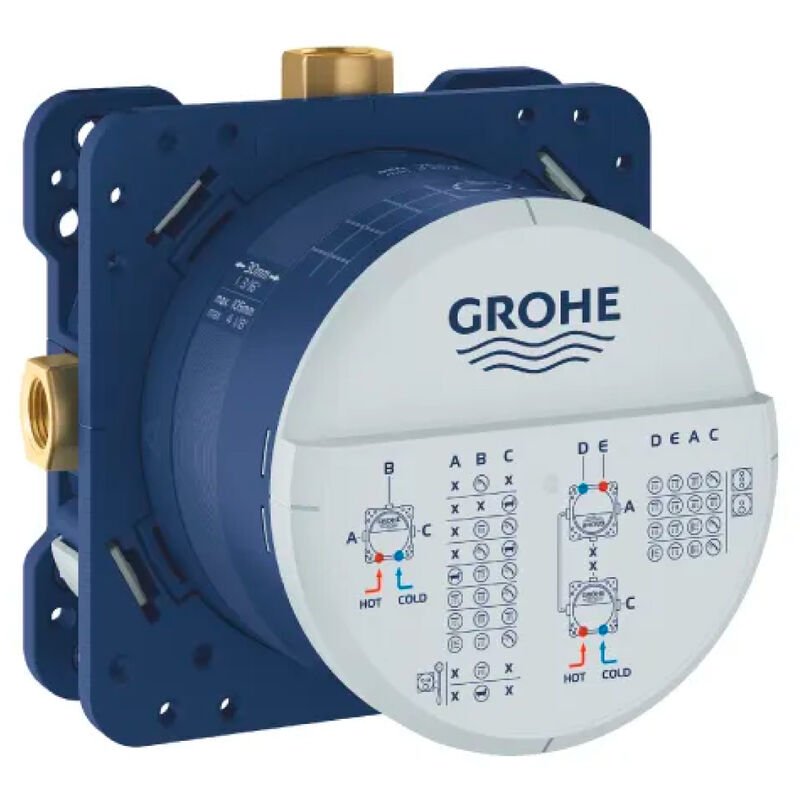 Corpo incasso per doccia universale modello smartbox 1/2' Grohe s.p.a.