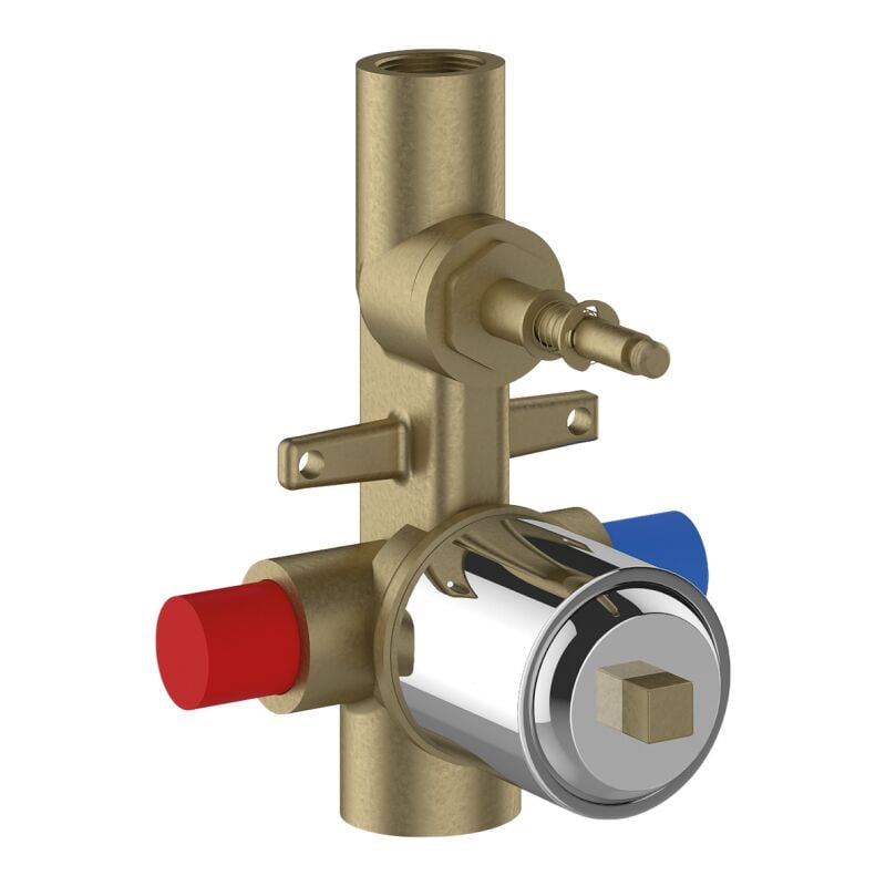 Kiamami Valentina - Corps Encastré Universel Pour Mitigeur De Douche 2 Voies