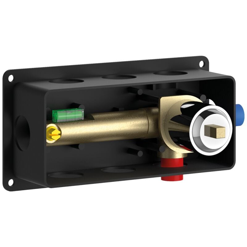 Kiamami Valentina - Corps D'encastrement Universel Pour Robinet De Lavabo Mural