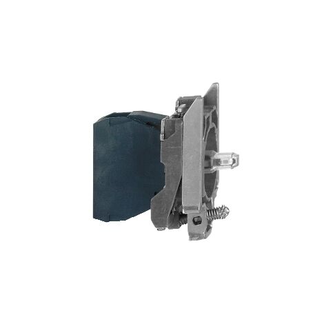 Corpo per lampada spia ZB4 LED integrato verde 24 VSNRZB4BVB3