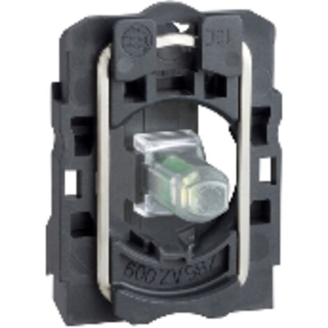 Corpo per lampada spia - ZB5 - LED integrato GIALLO - 48-120 V - ZB5AVG5