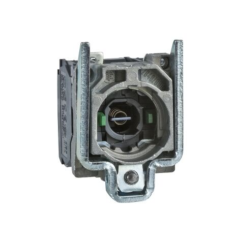 Corpo per pulsante Ø22 mm base BA 9S 2 NO codice SNRZB4BW063