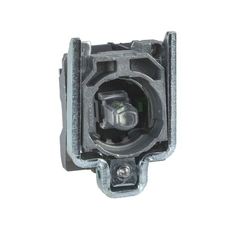 Corpo per pulsante luminoso Ã˜22 LED integrato rosso 1NOSNRZB4BW0B41