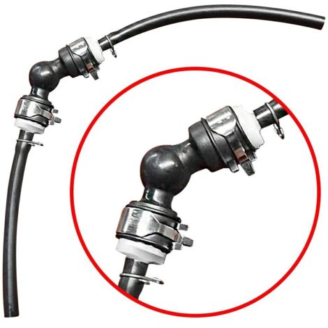 Corpo pompa completo di tubi per Kawasaki serie TD 40, 48 635065