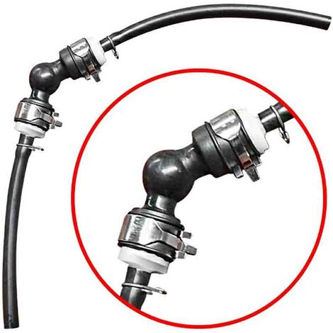 Corpo pompa completo di tubi per Kawasaki serie TD 40, 48