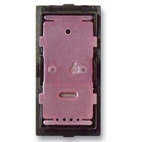 Corpo Pulsante 1P 10A Illuminabile Life 1M ( AVE cod. 442005ST )