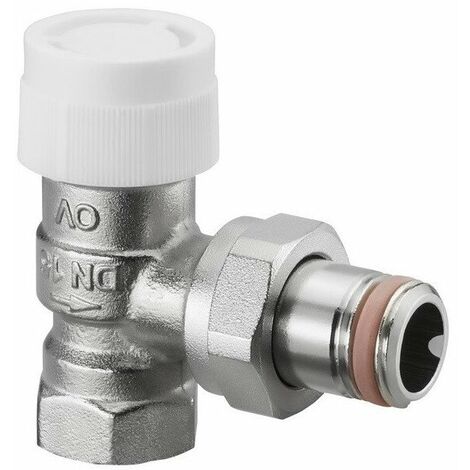 CORPO VALVOLA EQU. DN 15, SERIE AV9, M30x1,5, AUTOTENUTANTE