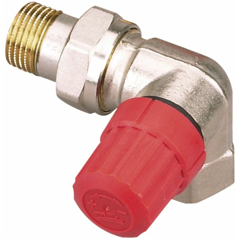 Corps robinet thermostatique reglable ra-n Angle a droite Danfoss Ref. 013G0231