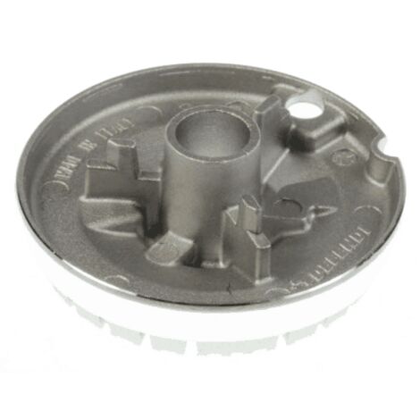 CORPS BRULEUR SEMI RAPIDE pour TABLE DE CUISSON WHIRLPOOL -...