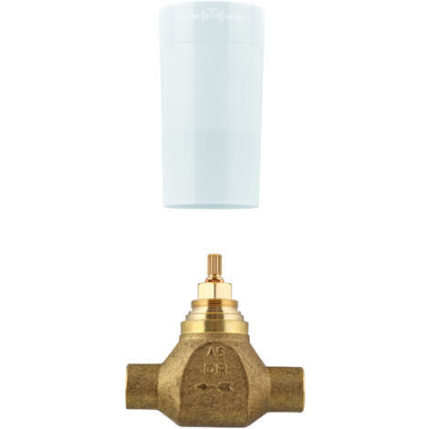 Corps caché pour robinet d'arrêt - GROHE Dimensions : 3/4 "x18 mm