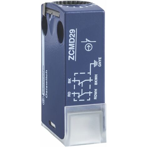 Corps d interrupteur de position ZCMD 1OF connecteur M12 - ZCMD21M12