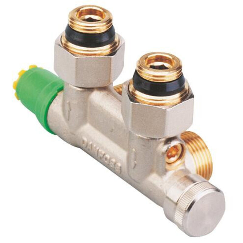 Corps Danfoss pour radiateurs seche-serviettes