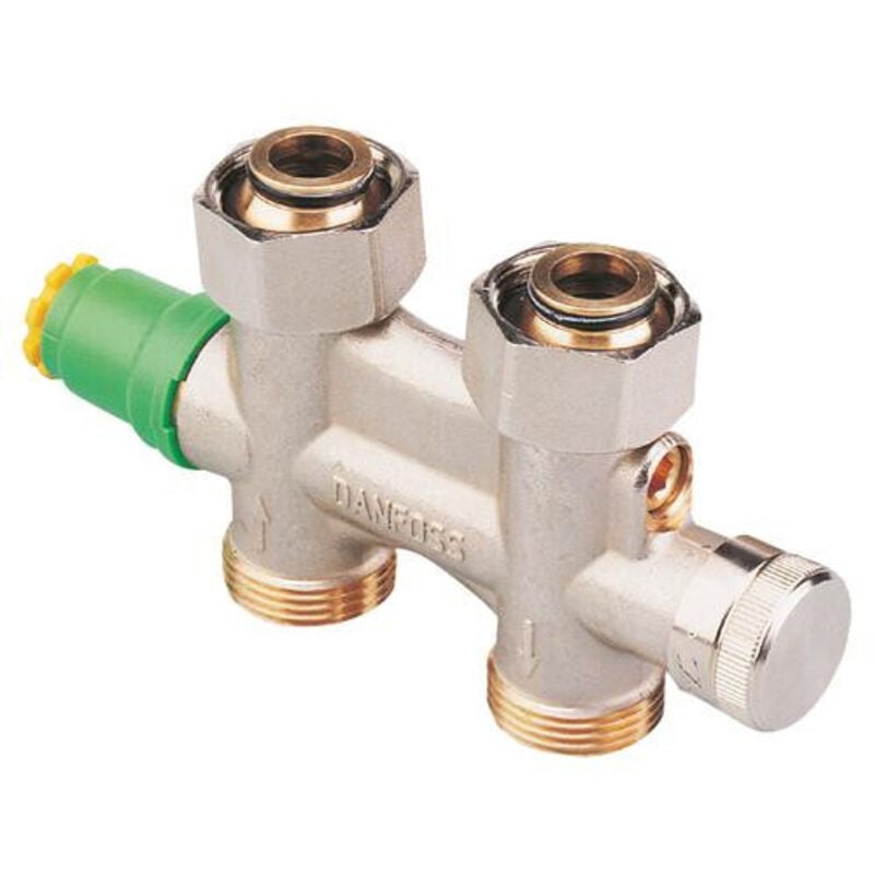 Corps Danfoss pour radiateurs seche-serviettes