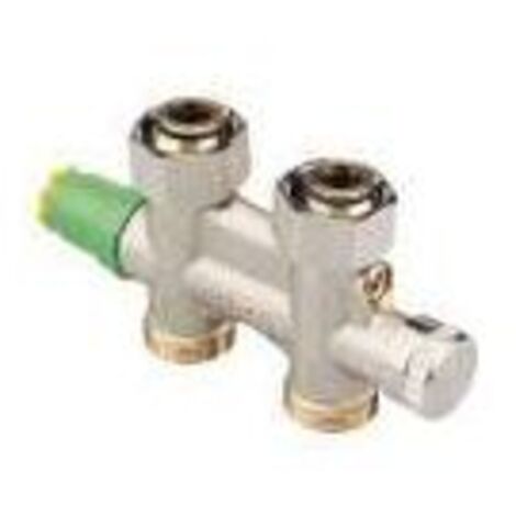 CORPS DANFOSS POUR RADIATEURS SECHE-SERVIETTES