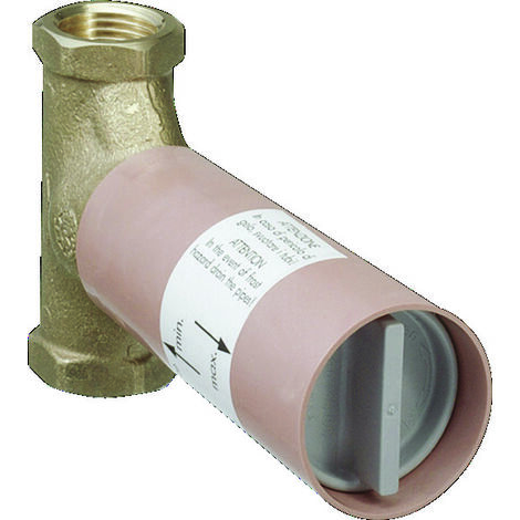 Corps de base de la taille d'une main 130 l/min pour la vanne