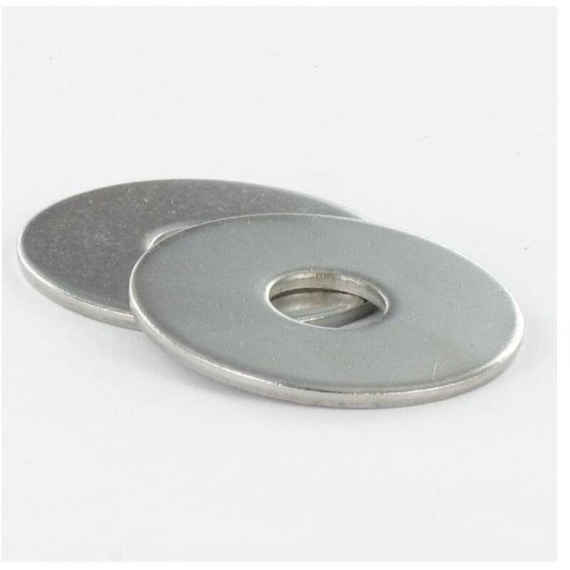 Rondelle Plate M16X50X3 LL Acier zingué-200 pièces