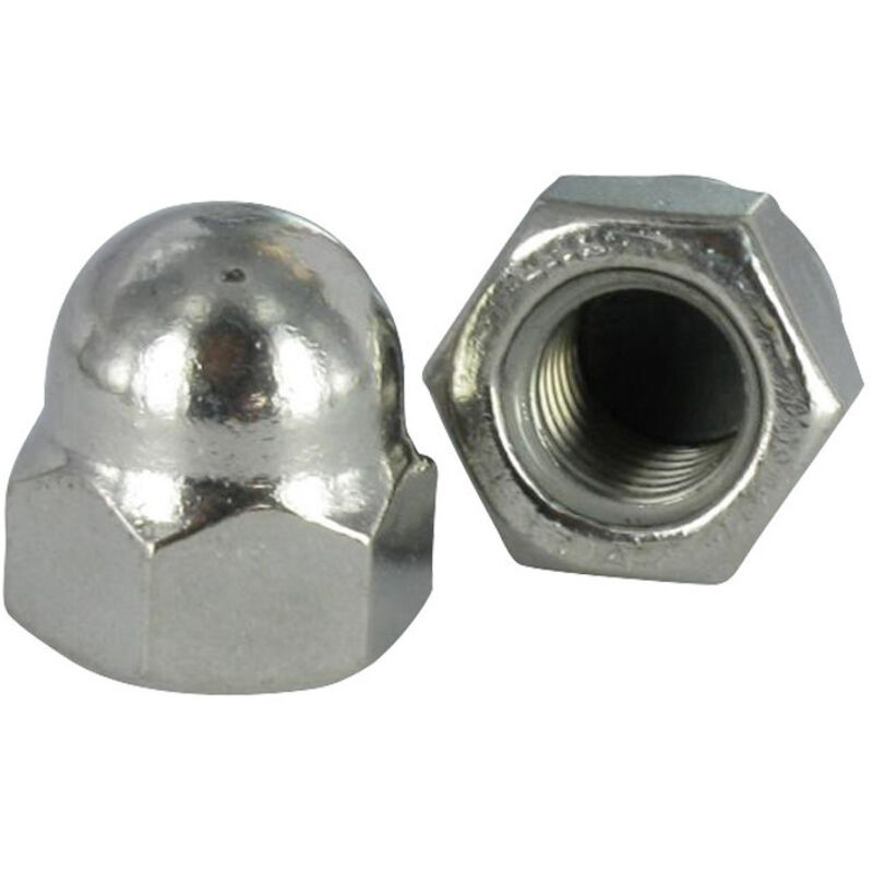 Vis Express - Ecrou Borgne Inox A2 M7 S/PL10-30 pièces