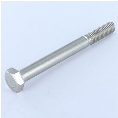 Corps de boulon filetage partiel Inox A2 Tête hexagonale TH M5X70