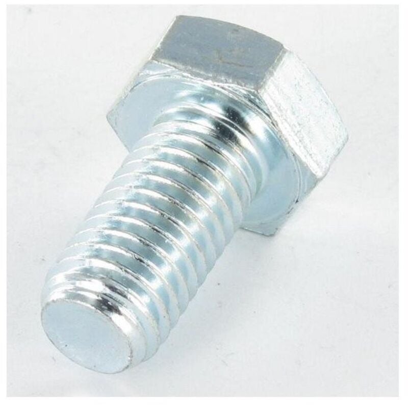 Vis métaux Tête hexagonale th M12X140 Classe 8.8 Acier zingué-100 pièces
