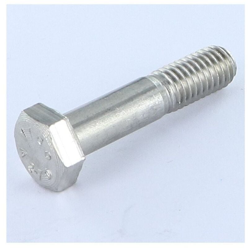 Vis Express - Corps de boulon filetage partiel Inox A2 Tête hexagonale th M8X36 Filetée sur 15-200 pièces