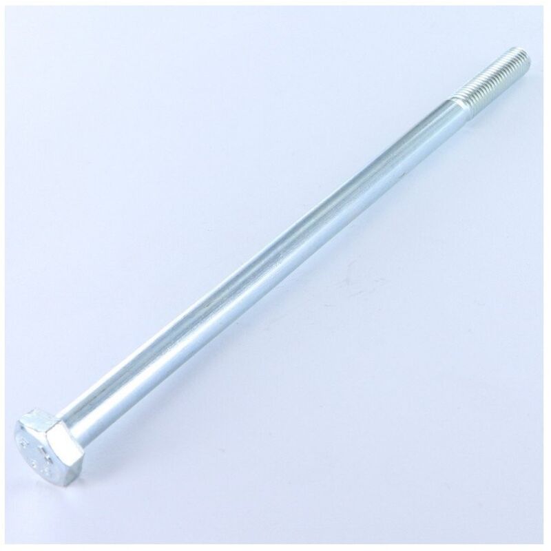 Corps de boulon filetage partiel Tête hexagonale th M10X300 Classe 8.8 Acier zingué-50 pièces