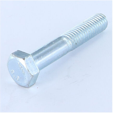 Corps de boulon filetage partiel Tête hexagonale TH M10X35 Classe 8.8 Acier zingué CORPSDIAM9-30 pièces