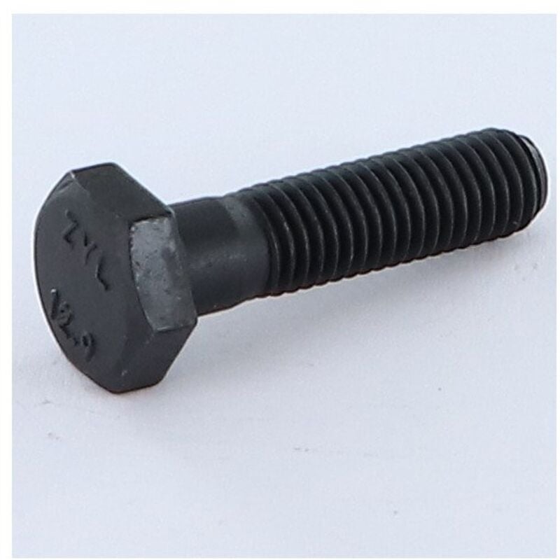 Vis Express - Corps de boulon filetage partiel Tête hexagonale th M12X45 Classe 12.9 Acier brut-30 pièces