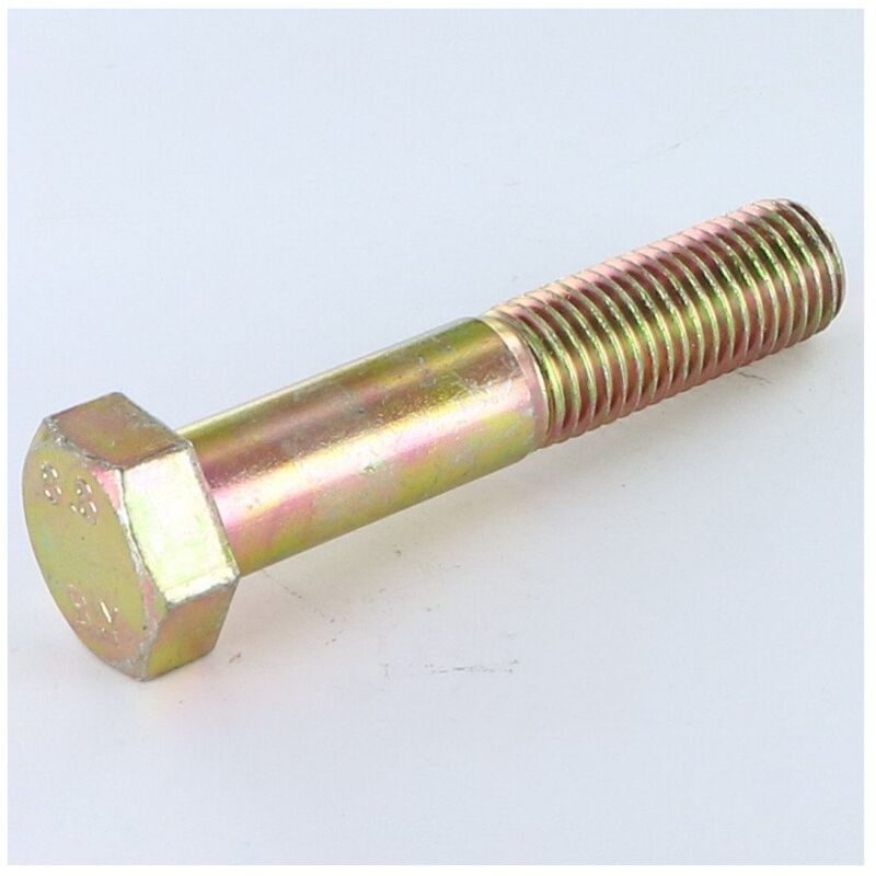 Vis métaux Tête cylindrique tc torx T50 Inox A2 M10X100 Filetée sur 32-50 pièces