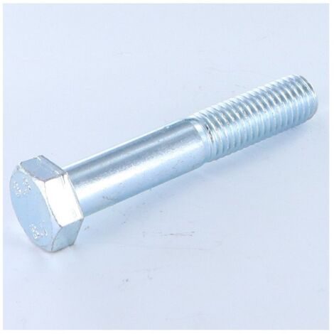 Corps de boulon filetage partiel Tête hexagonale TH M16X75 Classe 8.8 Acier zingué-20 pièces