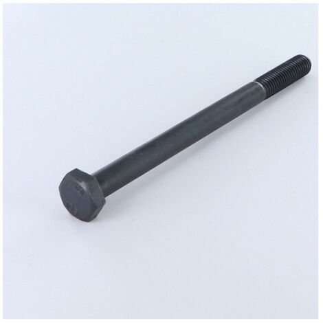 Corps de boulon filetage partiel Tête hexagonale TH M20X120 Classe 10.9 Acier brut-5 pièces