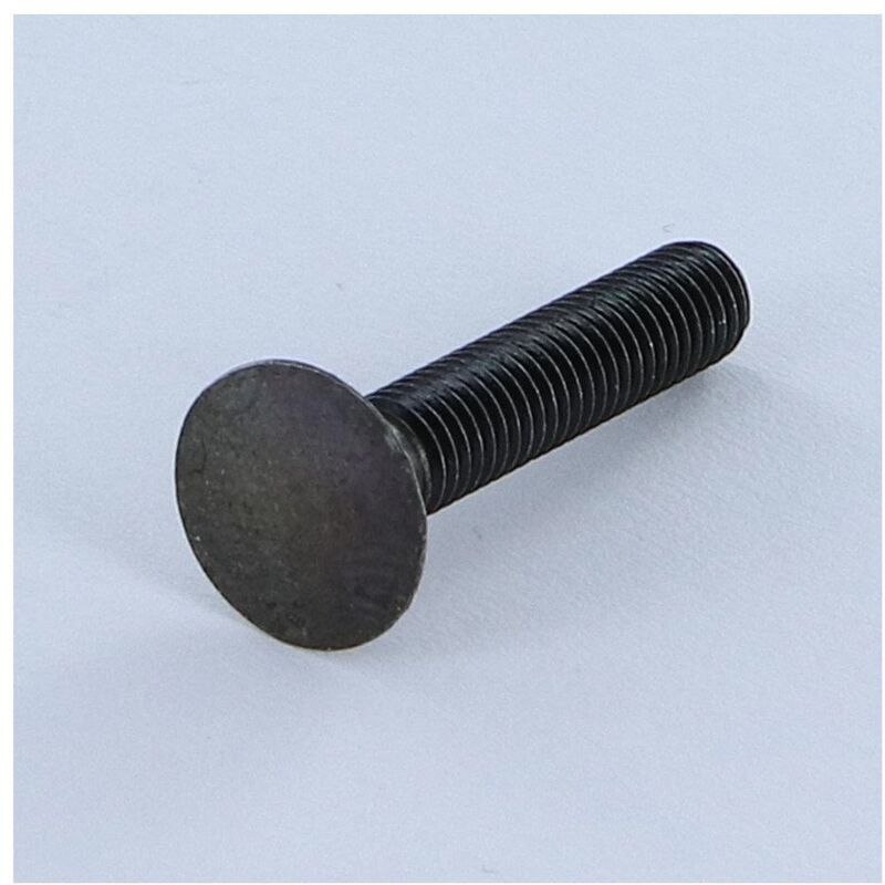 Vis métaux Tête fraisée tf Non fendue M5X27 Acier zingué noir Diamètre de tête: 11-200 pièces