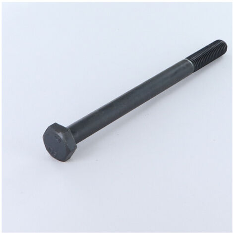 Corps de boulon filetage partiel Tête hexagonale TH M20X160 Classe 10.9 Acier brut-1 pièce