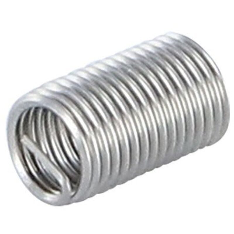 Vis Express - Filet rapporté M6X18 Pas de 100 Inox-20 pièces