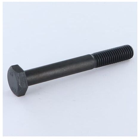 Corps de boulon filetage partiel Tête hexagonale TH M20X80 Classe 12.9 Acier brut-100 pièces