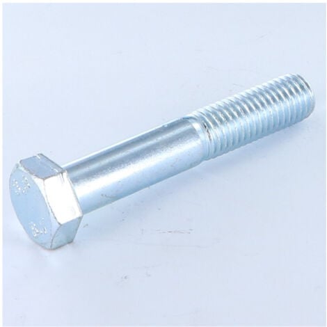Corps de boulon filetage partiel Tête hexagonale TH M20X90 Classe 8.8 Acier zingué-100 pièces